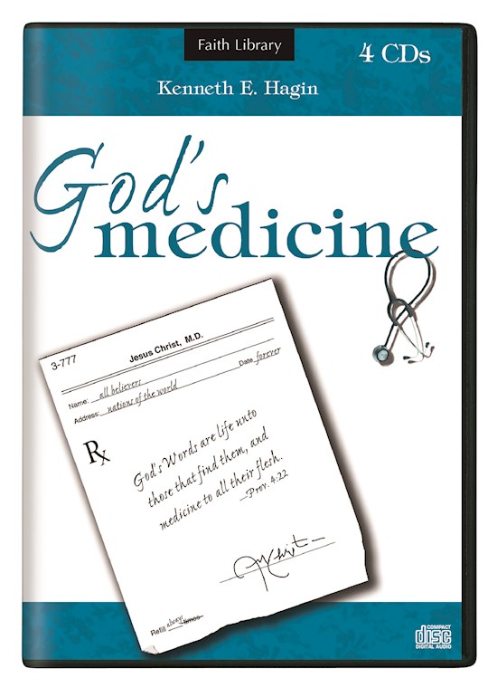 God's Medicine (4 CD) - Kenneth E Hagin
